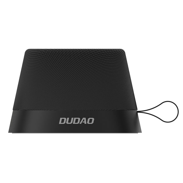 Безжичен високоговорител Dudao Y20 с магнитно закрепване Bluetooth 5.3 - черен