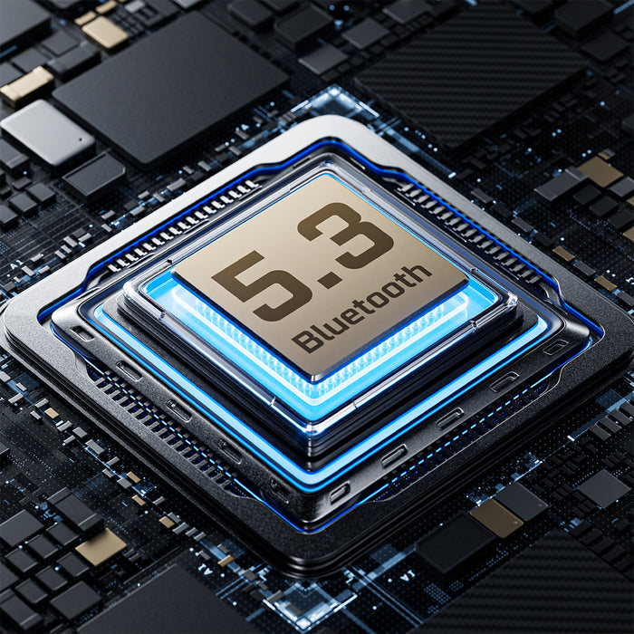 Безжичен високоговорител Dudao Y20 с магнитно закрепване Bluetooth 5.3 - черен