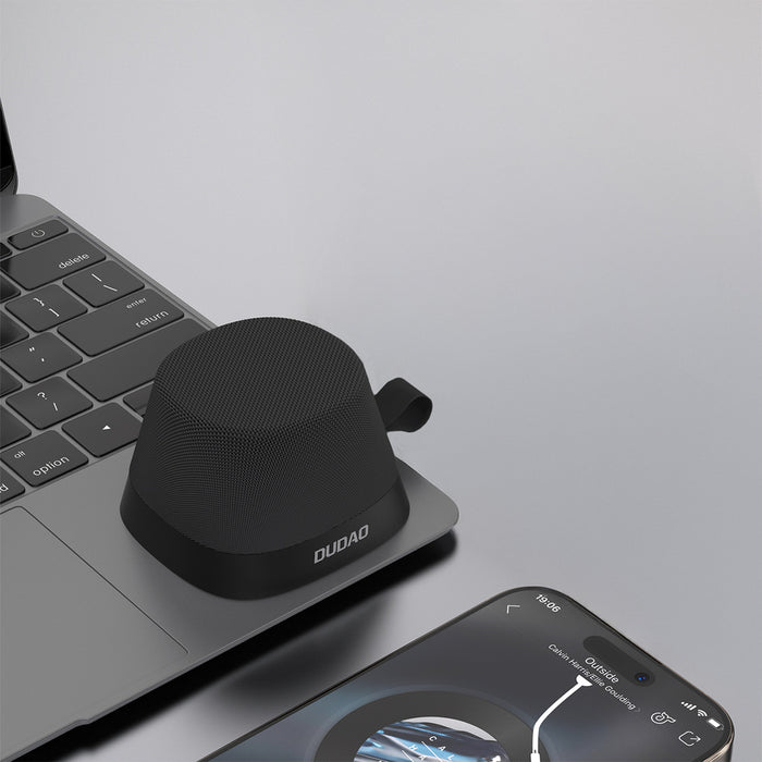 Безжичен високоговорител Dudao Y20 с магнитно закрепване Bluetooth 5.3 - черен