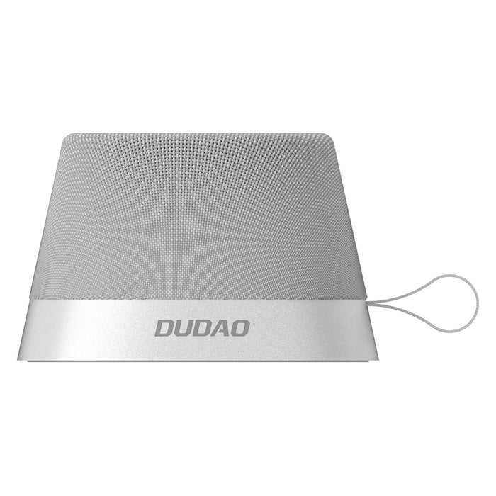 Безжичен високоговорител Dudao Y20 с магнитно закрепване Bluetooth 5.3 - сребрист
