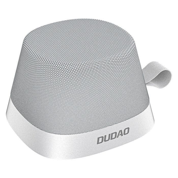 Безжичен високоговорител Dudao Y20 с магнитно закрепване Bluetooth 5.3 - сребрист
