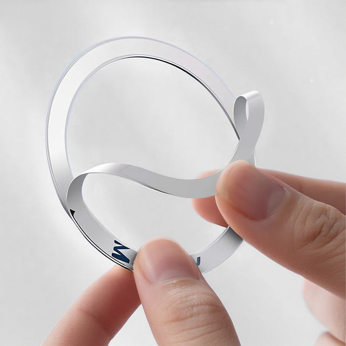 Безжичен високоговорител Dudao Y20 с магнитно закрепване Bluetooth 5.3 - сребрист