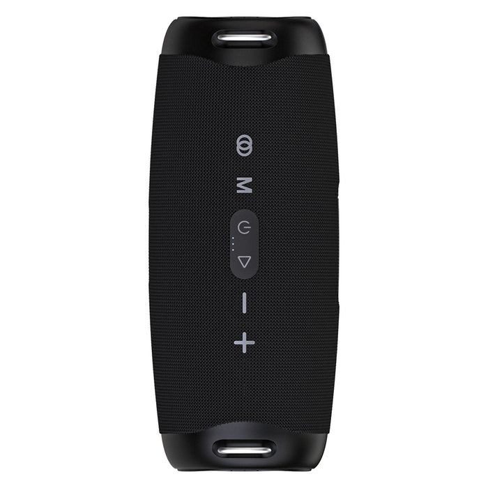 Безжичен високоговорител Dudao Y21Pro с RGB подсветка Bluetooth 5.3 - черен