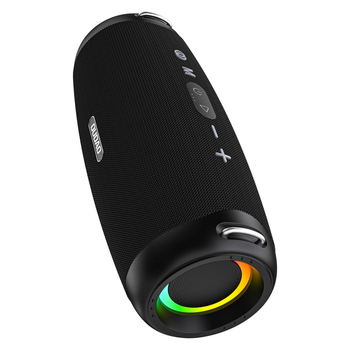 Безжичен високоговорител Dudao Y21Pro с RGB подсветка Bluetooth 5.3 - черен