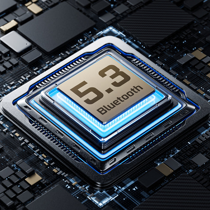 Безжичен високоговорител Dudao Y21Pro с RGB подсветка Bluetooth 5.3 - черен