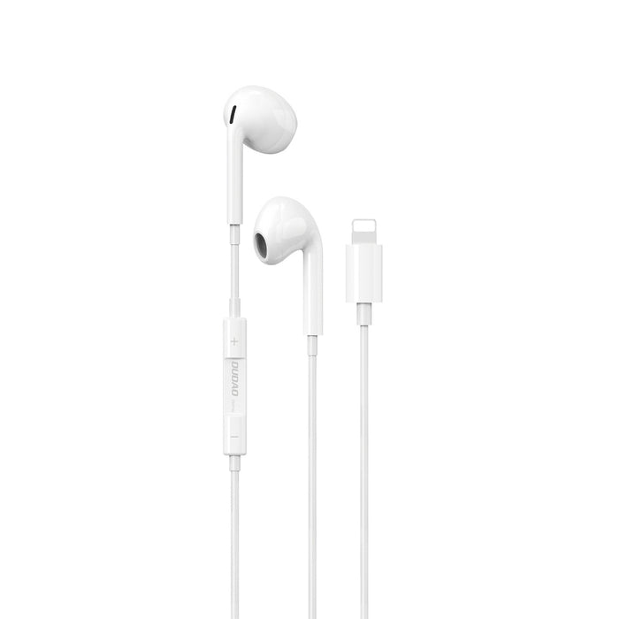 Слушалки за уши Dudao X14PROL-W1 Lightning - бели
