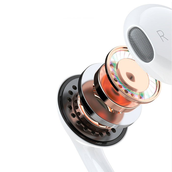 Слушалки за уши Dudao X14PROL-W1 Lightning - бели