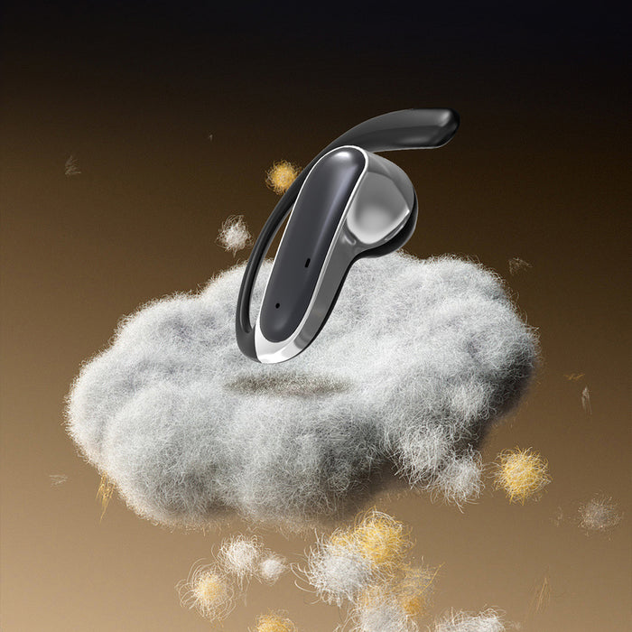 Dudao U17Z Bluetooth 5.3 OWS слушалки с кукички за уши - черни