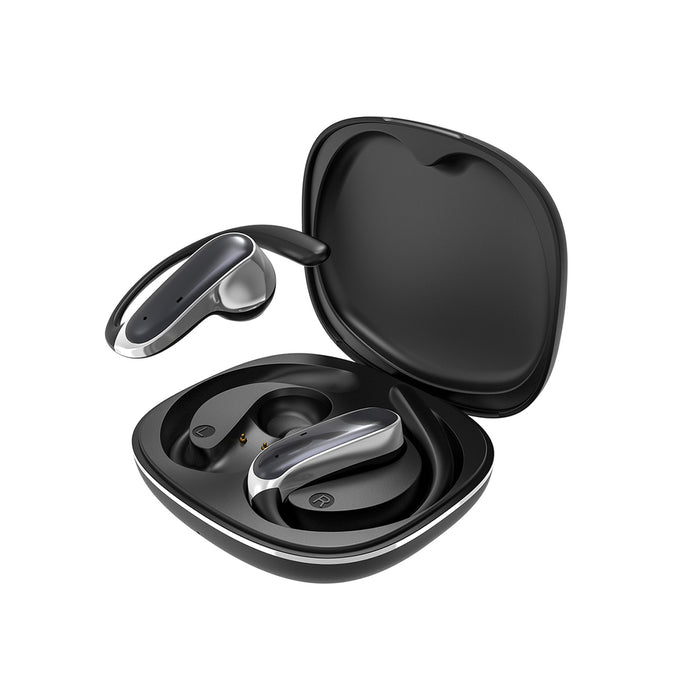 Dudao U17Z Bluetooth 5.3 OWS слушалки с кукички за уши - черни