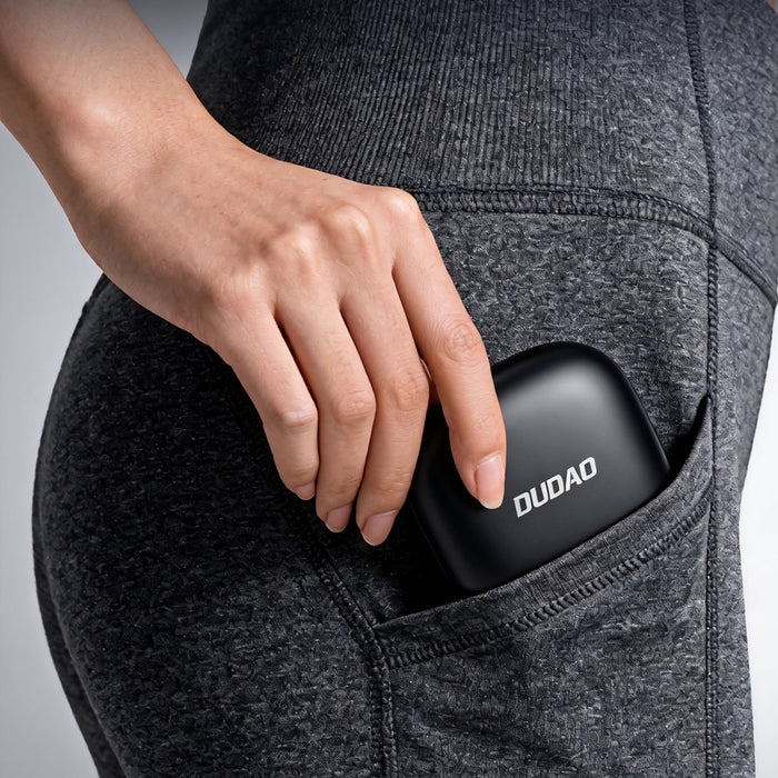 Dudao U17Z Bluetooth 5.3 OWS слушалки с кукички за уши - черни