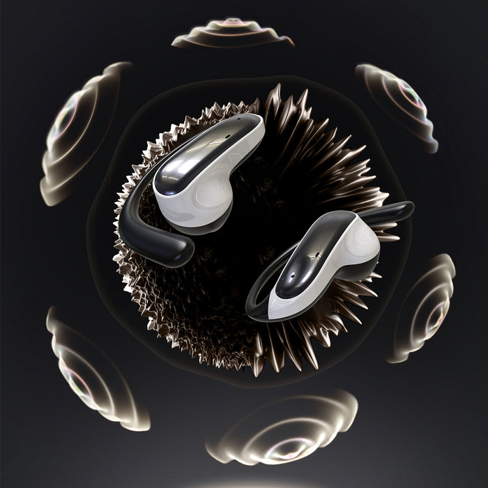 Dudao U17Z Bluetooth 5.3 OWS слушалки с кукички за уши - черни
