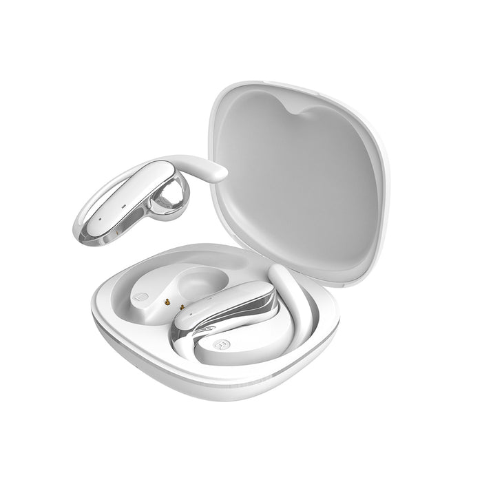 Слушалки Dudao U17Z Bluetooth 5.3 OWS с кукички за уши - бели