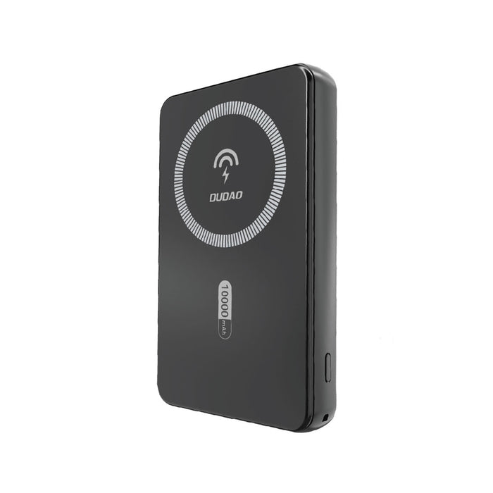 Dudao K14S Магнитна външна батерия 20W 5000mAh 1x USB-A 1x USB-C - Черна