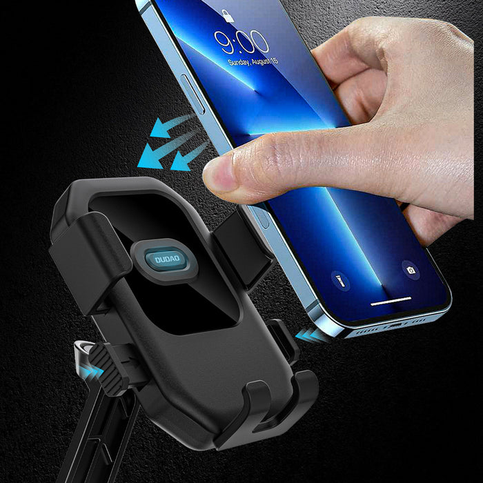 Dudao F7+ държач за велосипед, мотоциклет, скутер - черен