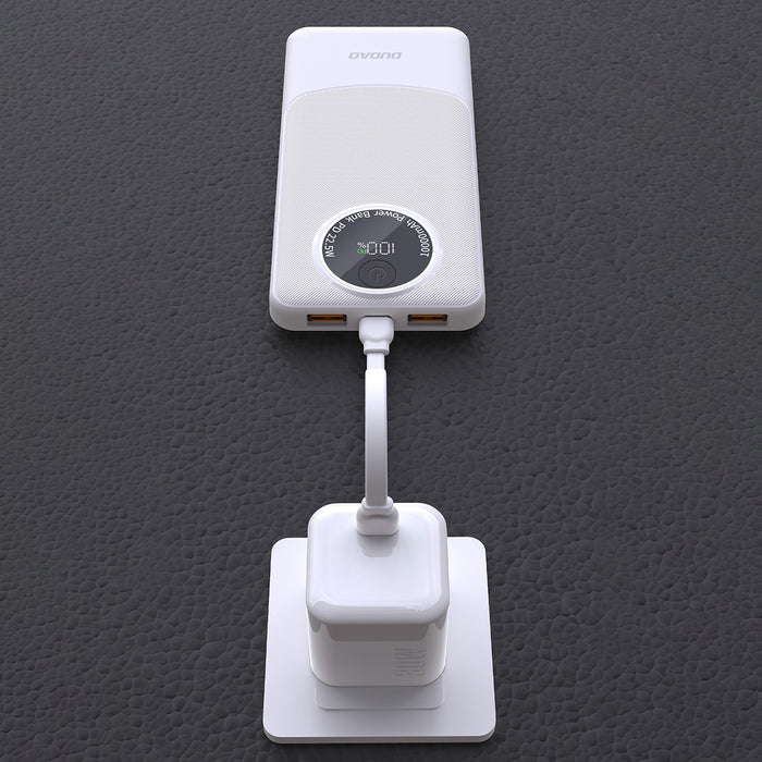 Външна батерия Dudao K12 10000mAh PD 22.5W USB-A USB-C – Черна