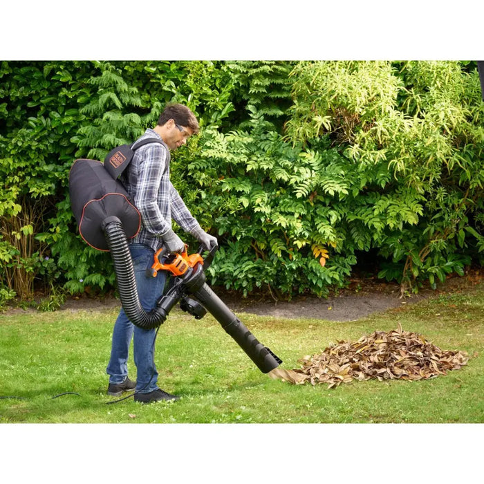 Духалка за листа Black & Decker BEBLV300-QS 315 км/ч
