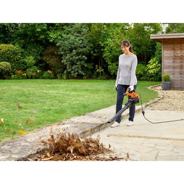 Духалка за листа Black & Decker BEBLV300-QS 315 км/ч