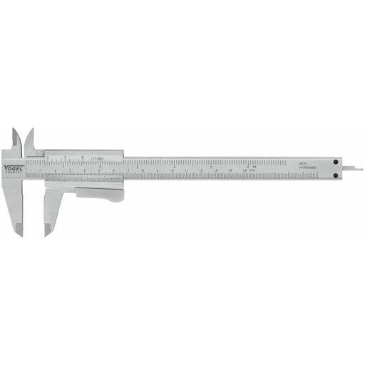 Дълбочинен калибър VOGEL Неръждаема стомана 150 mm