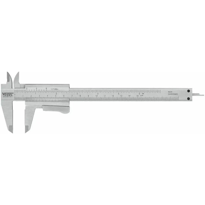 Дълбочинен калибър VOGEL Неръждаема стомана 150 mm