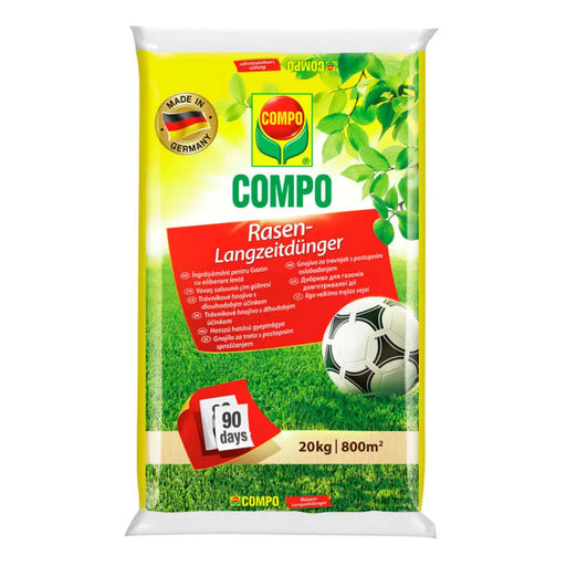 ДЪЛГОТРАЕН ТОР ЗА ТРЕВНИ КИЛИМИ 20KG COMPO