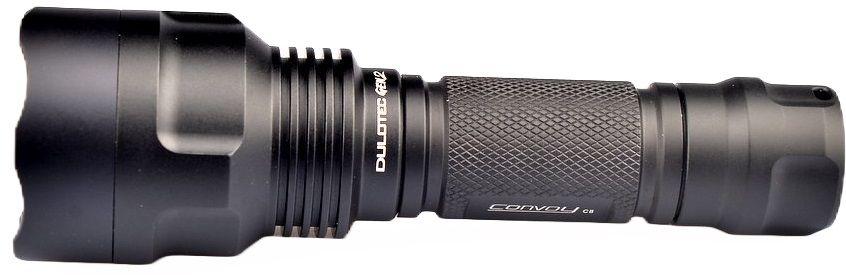 Фенер Dulotec - Convoy C8 Gen2, с батерия и зарядно