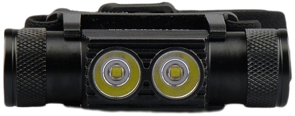 Мощен челник Dulotec H1 - Бяла светлина, 1850 лумена