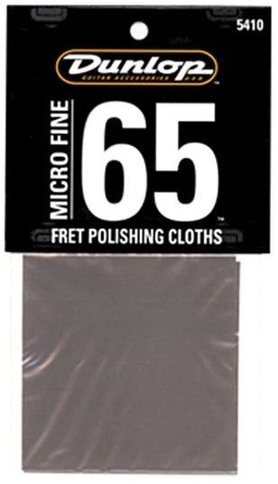 Кърпа за полиране на прагчета Dunlop - 5410 Micro Fret Cloth, 2 броя
