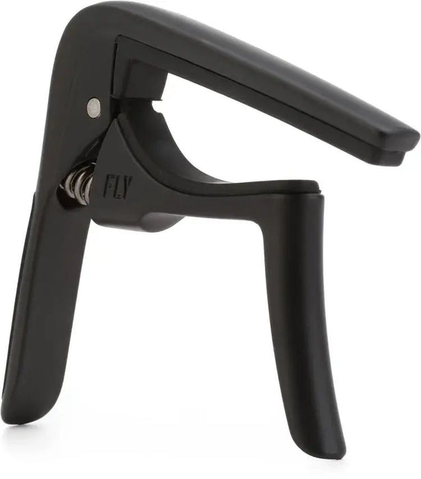 Капо за акустична китара Dunlop - Trigger Fly 63CBK, черно