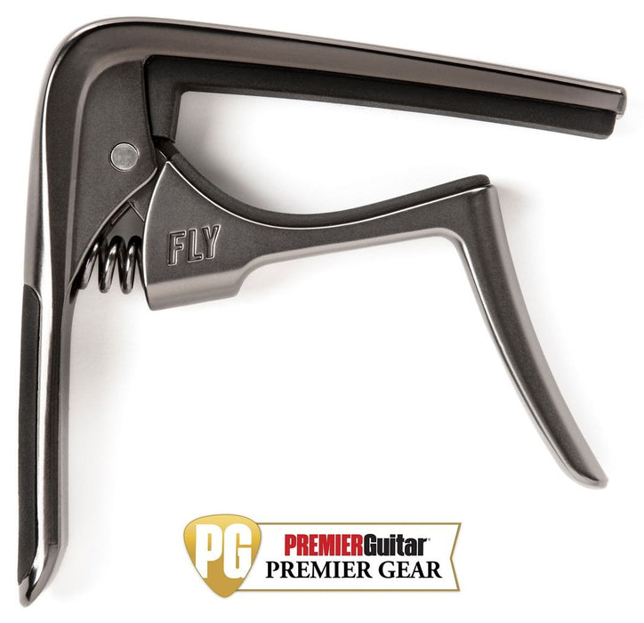 Капо за китара Jim Dunlop - Trigger Fly 63CGM, Gun Metal