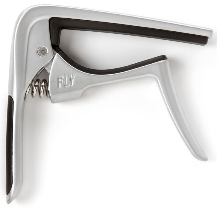 Капо за китара Dunlop - Trigger Fly 63CSC, Satin Chrome