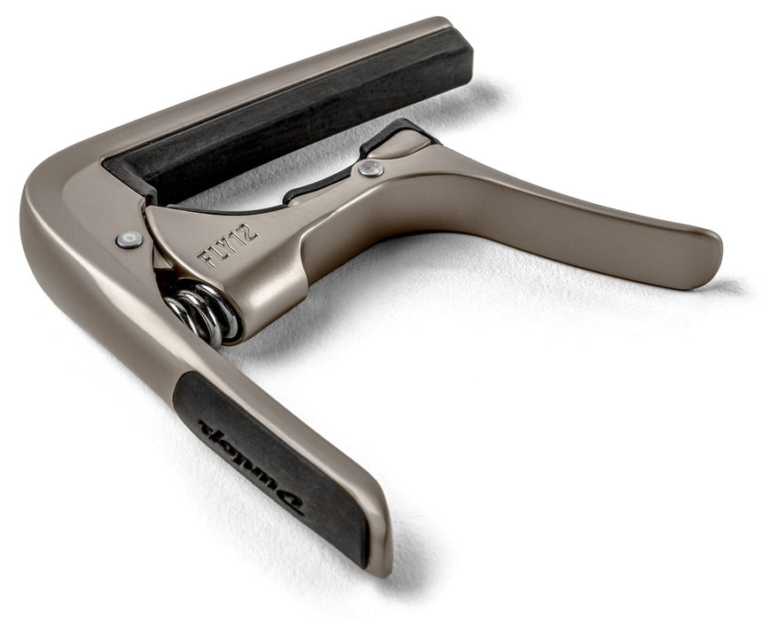 Капо за 12-струнна китара Dunlop - Trigger Fly 66CGM, Gun Metal