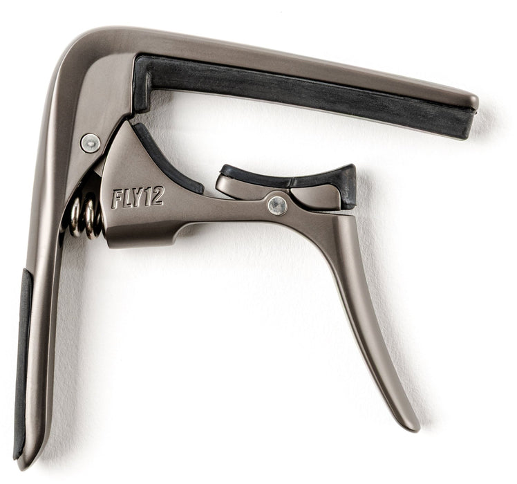 Капо за 12-струнна китара Dunlop - Trigger Fly 66CGM, Gun Metal
