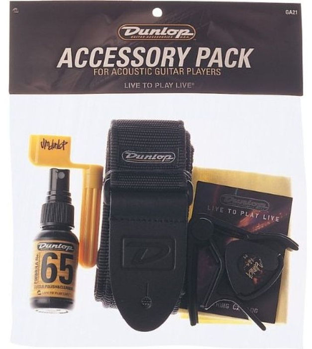 Комплект аксесоари за акустична китара Dunlop - GA21