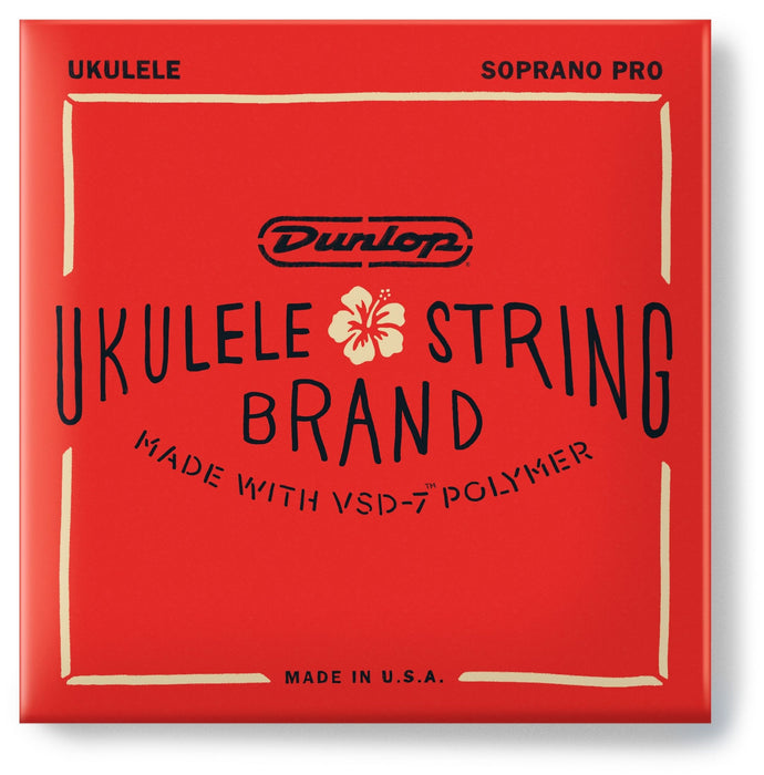 Струни за сопрано укулеле Dunlop - Soprano Pro DUQ301