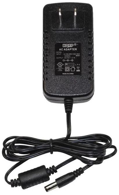 Захранващ адаптер Dunlop - ECB005EU, 12V, черен