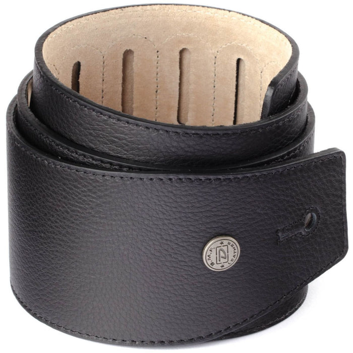 Колан за китара Dunlop – BMF02BK 3'' Wide Boy, черен