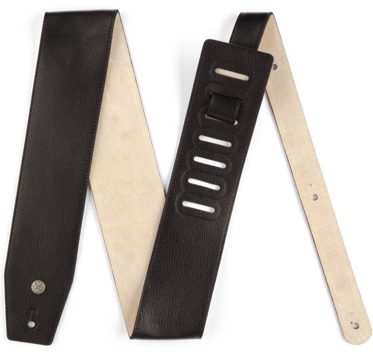 Колан за китара Dunlop – BMF02BK 3'' Wide Boy, черен