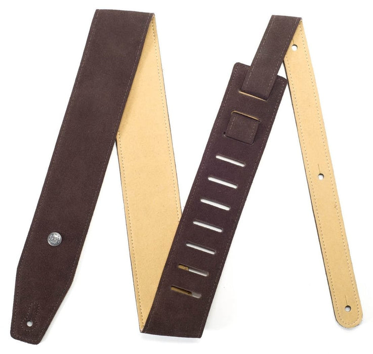 Колан за китара Dunlop – BMF-S02, Suede Mahogany