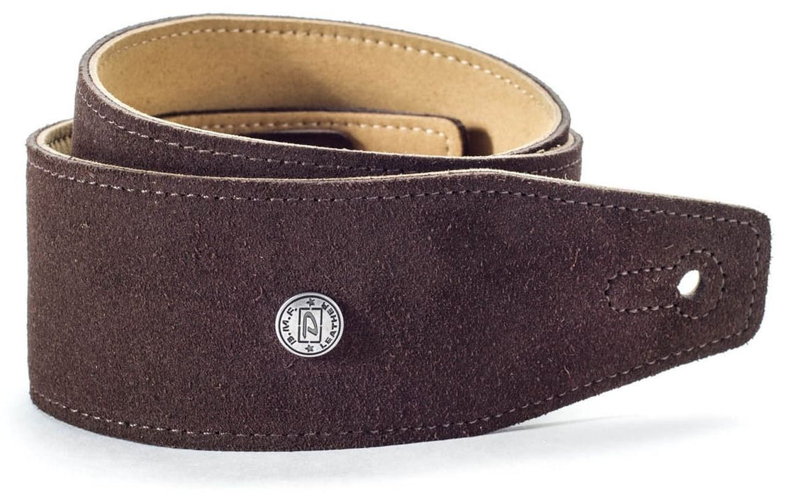 Колан за китара Dunlop – BMF-S02, Suede Mahogany