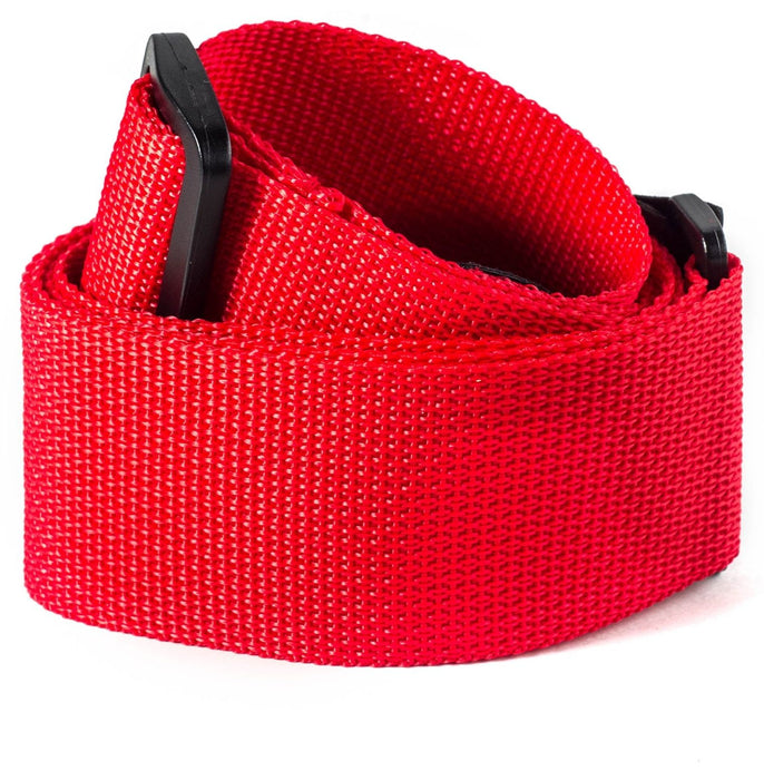 Колан за китара Dunlop – D07-01RD, червен