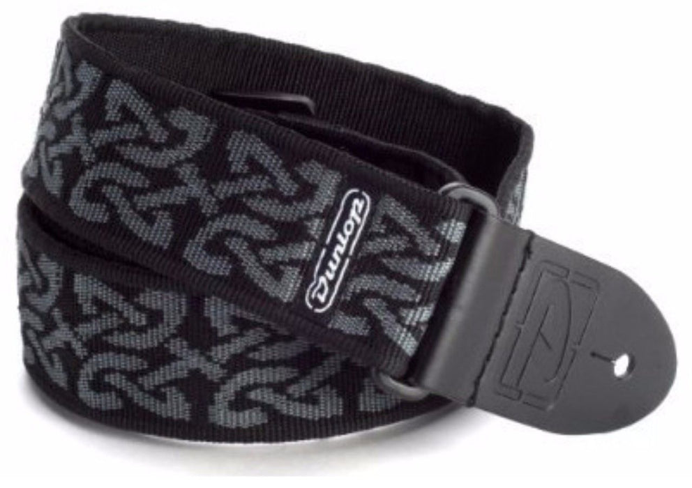 Колан за китара Dunlop - D38 14GY, Celtic Grey