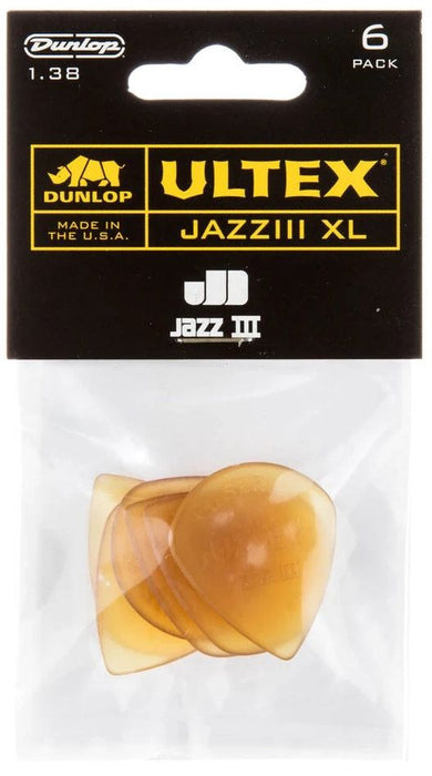 Перца за китара Dunlop - Ultex Jazz III XL, 1.38 mm, 6 броя
