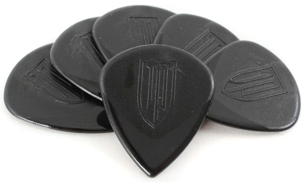 Перца за китара Dunlop - John Petrucci Signature Jazz III, 1.5 mm, 6 броя, черни