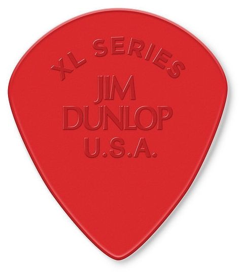 Перца за китара Dunlop - Nylon Jazz III XL, 1.38mm, 6 броя, червени