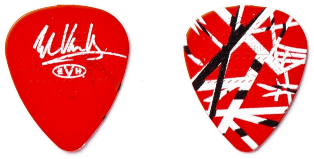 Перца за китара Dunlop - Frankenstein Max-Grip, 0.60 mm, 6 броя