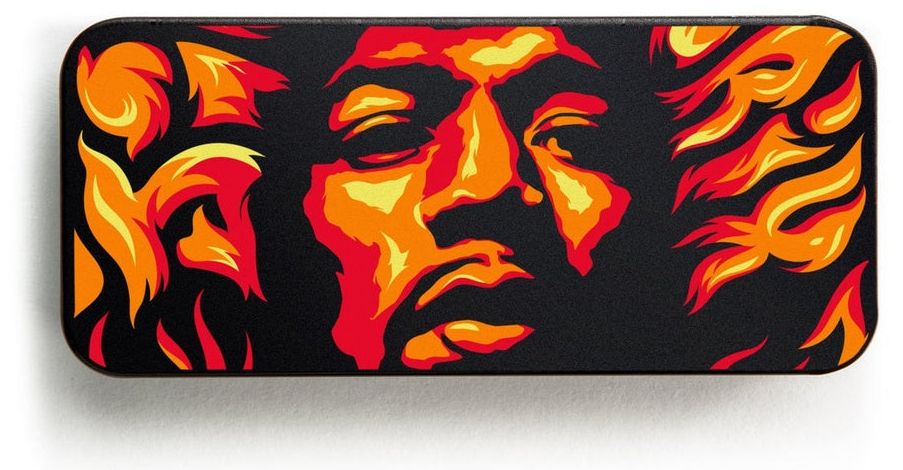 Перца за китара Dunlop - Jimi Hendrix Voodoo Fire, Heavy, 6 броя