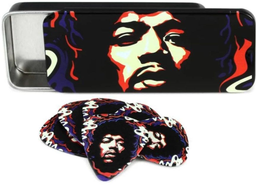 Перца за китара Dunlop - Jimi Hendrix Star Haze, 6 броя