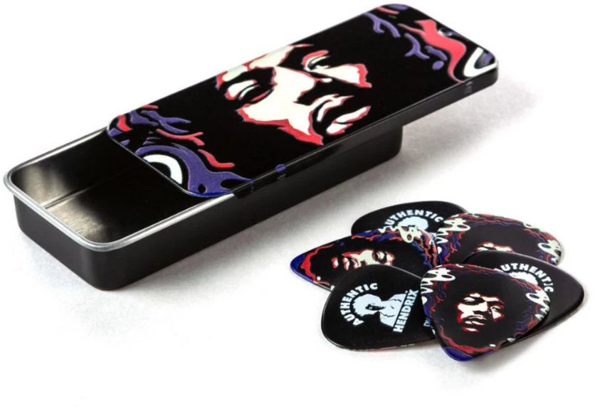 Перца за китара Dunlop - Jimi Hendrix Star Haze, 6 броя