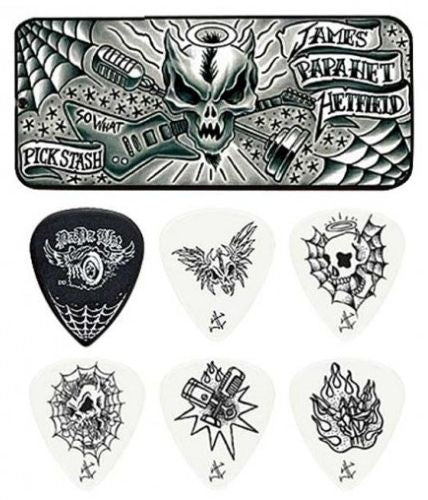 Перца за китара Dunlop - James Hetfield, JPH01T088, 0.88 mm, 6 броя