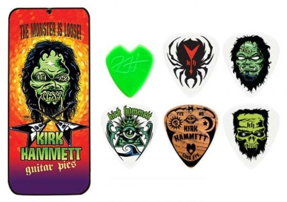 Перца за китара Dunlop - Kirk Hammet Monster Is Loose, 0.88 mm, 6 броя